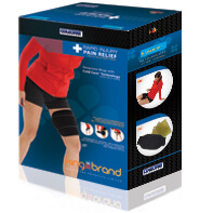 King Brand ColdCure Leg Wrap Product Box