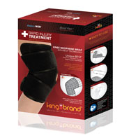 King Brand BFST® Knee Wrap Product Box King Brand BFST® Knee Wrap Product Box
